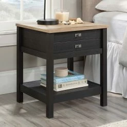 Budget 💯 Sauder Cottage Road Night Stand With Drawer 😀