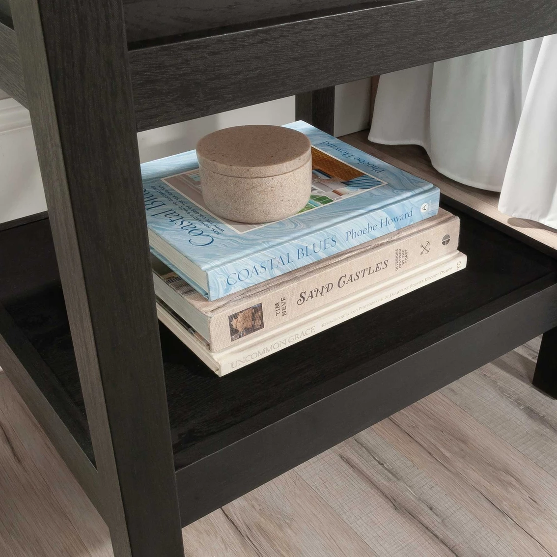 Budget 💯 Sauder Cottage Road Night Stand With Drawer 😀 6 Budget 💯 Sauder Cottage Road Night Stand With Drawer 😀 - Image 4