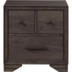 Cheapest ⌛ Accentrics Home 3 Drawer Youth Nightstand With USB Port 😍