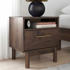 Best Pirce 🤩 Signature Design By Ashley Ready To Assemble Calverson Nightstand ❤️ -furniture Shop unnamed file 567