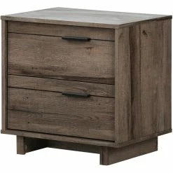 Best reviews of 🔔 South Shore Fynn 2 Drawer Nightstand 🎁 -furniture Shop unnamed file 572