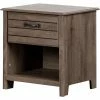 Top 10 🥰 South Shore Ulysses 1 Drawer Nightstand 🎉 -furniture Shop unnamed file 584