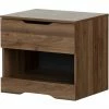 Deals 🥰 South Shore Holland 1 Drawer Nightstand 🤩 -furniture Shop unnamed file 593