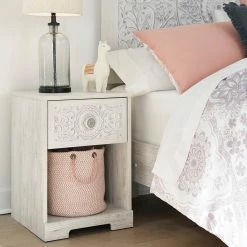 Best Sale 🎁 Signature Design By Ashley Paxberry 1 Drawer Nightstand ❤️ -furniture Shop unnamed file 597