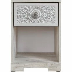 Best Sale 🎁 Signature Design By Ashley Paxberry 1 Drawer Nightstand ❤️ -furniture Shop unnamed file 598