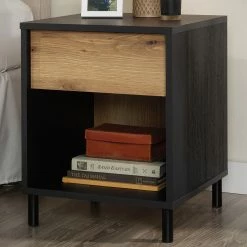 Brand new ⌛ Sauder Night Stand With Drawer And Open Storage ⭐