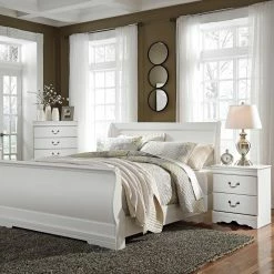 Promo 🌟 Ashley Anarasia 2 Drawer Nightstand 👍 -furniture Shop unnamed file 623