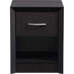 Discount 👏 CorLiving Newport 1 Drawer Nightstand 🎁
