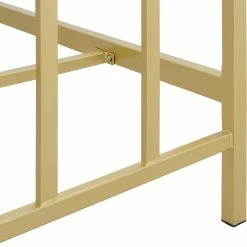 Cheapest ❤️ Accentrics Home Metallic Gold Slat Metal Bed 👏 -furniture Shop unnamed file 63