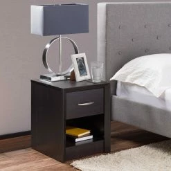 Discount 👏 CorLiving Newport 1 Drawer Nightstand 🎁 -furniture Shop unnamed file 631