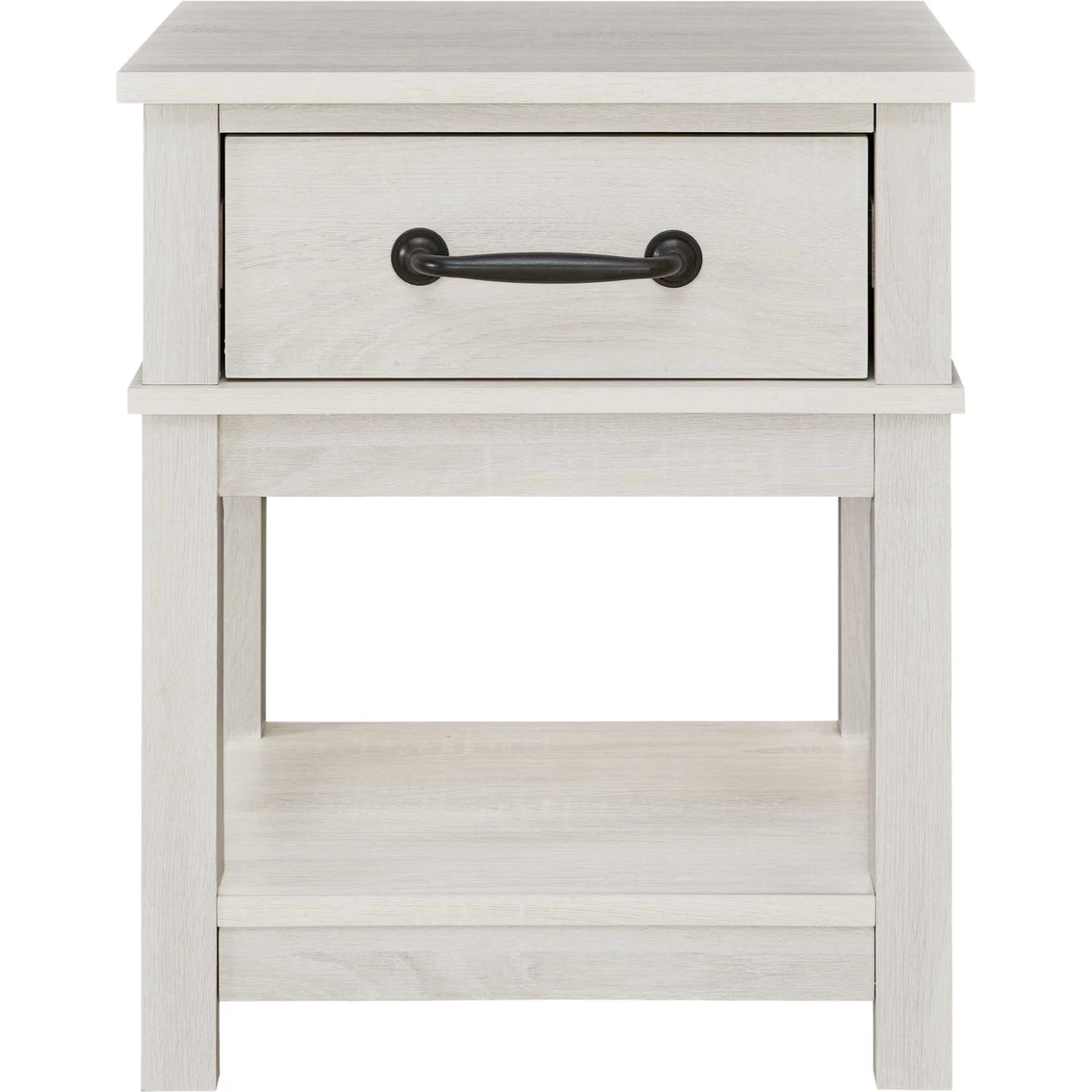 Buy ❤️ Signature Design By Ashley Dorrinson 1 Drawer Nightstand 😀 4 Buy ❤️ Signature Design By Ashley Dorrinson 1 Drawer Nightstand 😀 - Image 2
