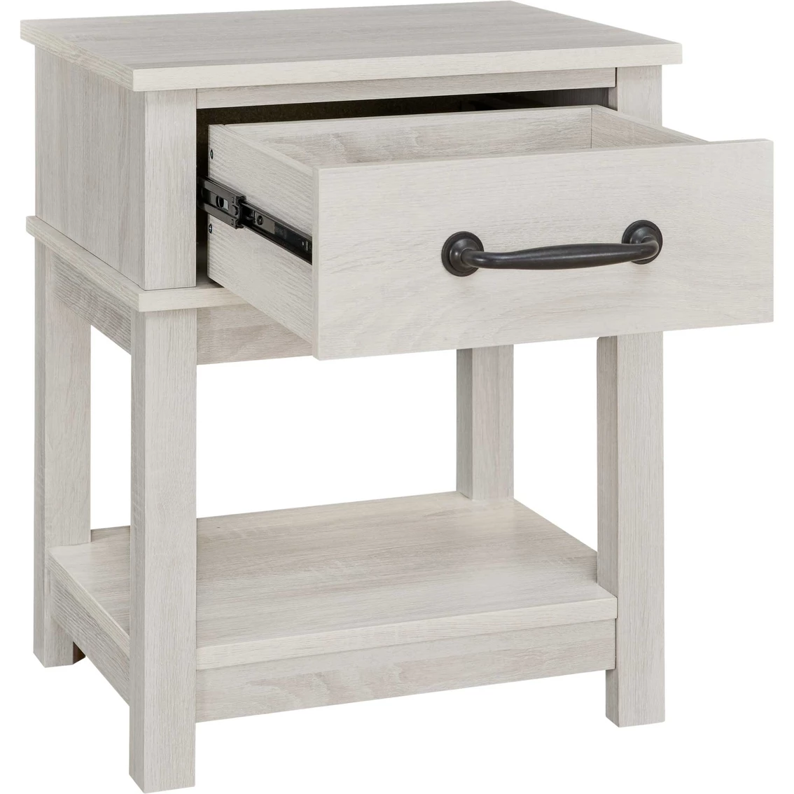 Buy ❤️ Signature Design By Ashley Dorrinson 1 Drawer Nightstand 😀 6 Buy ❤️ Signature Design By Ashley Dorrinson 1 Drawer Nightstand 😀 - Image 4