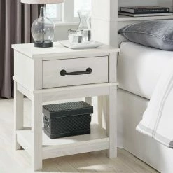 Buy ❤️ Signature Design By Ashley Dorrinson 1 Drawer Nightstand 😀 11 Buy ❤️ Signature Design By Ashley Dorrinson 1 Drawer Nightstand 😀 -furniture Shop unnamed file 665