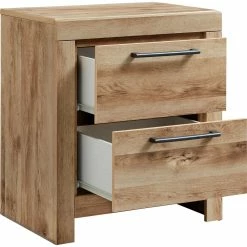 New 🎁 Signature Design By Ashley Hyanna Nightstand 💯 -furniture Shop unnamed file 670