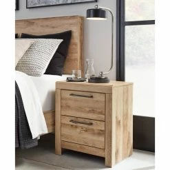 New 🎁 Signature Design By Ashley Hyanna Nightstand 💯 -furniture Shop unnamed file 671