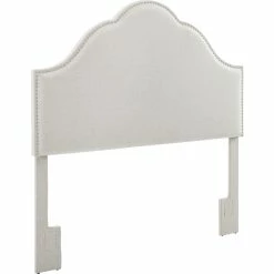 Promo ❤️ Accentrics Home York Style Upholstered Headboard 🥰 -furniture Shop unnamed file 68