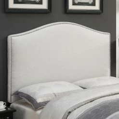 Buy ⭐ Accentrics Home Upholstered Headboard 🎉 -furniture Shop unnamed file 7