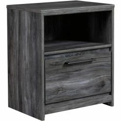 New 👏 Signature Design By Ashley Baystorm 1 Drawer Nightstand ✨