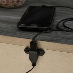 New 👏 Signature Design By Ashley Baystorm 1 Drawer Nightstand ✨ -furniture Shop unnamed file 702