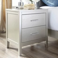 Flash Sale 🔔 Signature Design By Ashley Olivet Two Drawer Nightstand ❤️ -furniture Shop unnamed file 723
