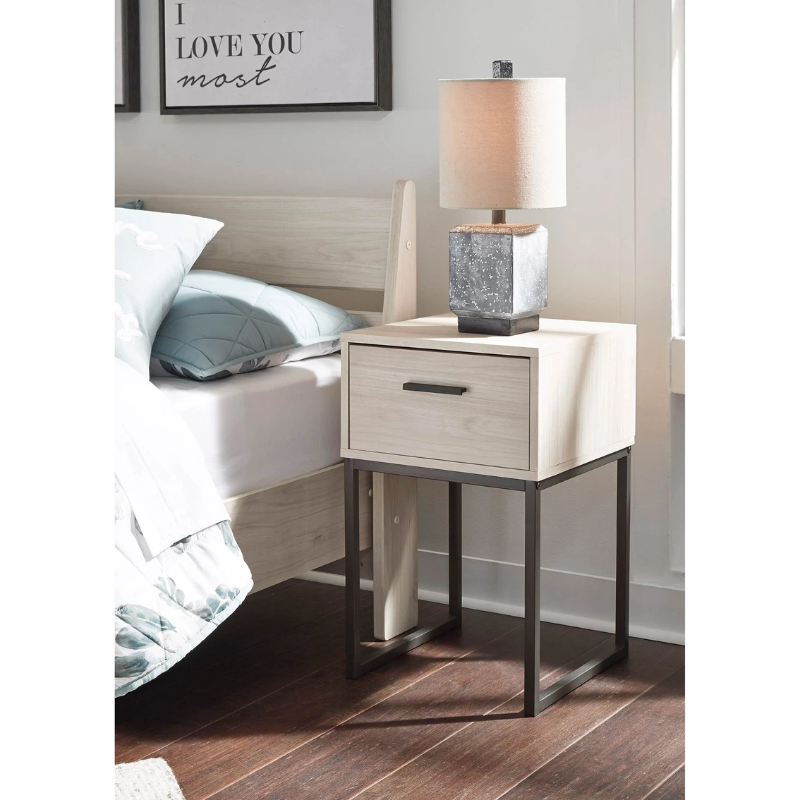 Deals ๐ฅ Signature Design By Ashley RTA Socalle Nightstand ๐ 7 Deals ๐ฅ Signature Design By Ashley RTA Socalle Nightstand ๐ - Image 5