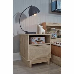 Best deal ✔️ Signature Design By Ashley Ready To Assemble Oliah Nightstand 🧨 -furniture Shop unnamed file 738