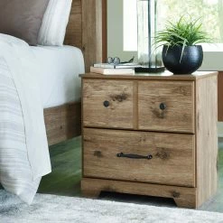 Buy ❤️ Signature Design By Ashley Shurlee Nightstand 👏 -furniture Shop unnamed file 756
