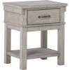 Best Pirce ⭐ Signature Design By Ashley Hollentown 1 Drawer Nightstand ⭐ -furniture Shop unnamed file 760
