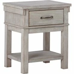 Best Pirce ⭐ Signature Design By Ashley Hollentown 1 Drawer Nightstand ⭐