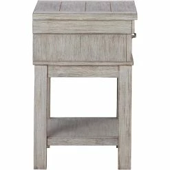 Best Pirce ⭐ Signature Design By Ashley Hollentown 1 Drawer Nightstand ⭐ -furniture Shop unnamed file 762