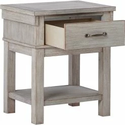 Best Pirce ⭐ Signature Design By Ashley Hollentown 1 Drawer Nightstand ⭐ -furniture Shop unnamed file 763
