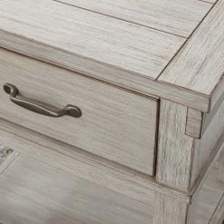 Best Pirce ⭐ Signature Design By Ashley Hollentown 1 Drawer Nightstand ⭐ -furniture Shop unnamed file 767