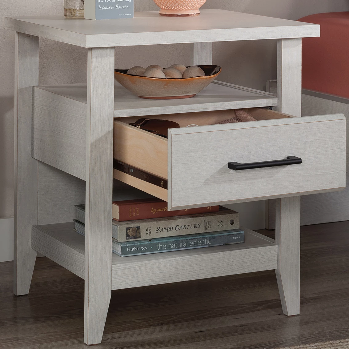 Buy โญ Sauder Summit Station Night Stand With Drawer ๐ 4 Buy โญ Sauder Summit Station Night Stand With Drawer ๐ - Image 2