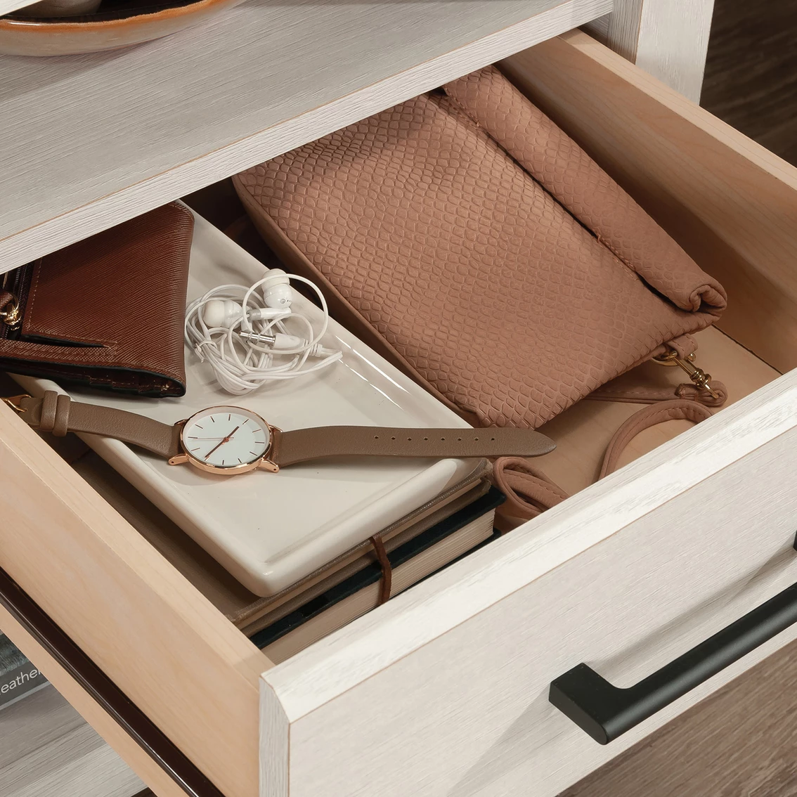 Buy โญ Sauder Summit Station Night Stand With Drawer ๐ 7 Buy โญ Sauder Summit Station Night Stand With Drawer ๐ - Image 5