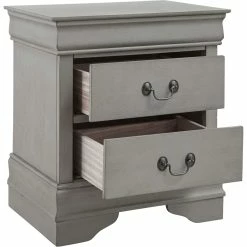 Budget 🔔 Signature Design By Ashley Kordasky 2 Drawer Nightstand 🎁 -furniture Shop unnamed file 779