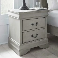 Budget 🔔 Signature Design By Ashley Kordasky 2 Drawer Nightstand 🎁 -furniture Shop unnamed file 780