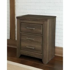 Cheapest 👏 Signature Design By Ashley Juararo 2 Drawer Nightstand 🤩