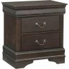 Best Sale 🔥 Signature Design By Ashley Leewarden Two Drawer Night Stand 🎁