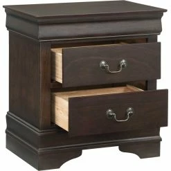 Best Sale 🔥 Signature Design By Ashley Leewarden Two Drawer Night Stand 🎁 -furniture Shop unnamed file 788
