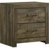 Best Sale ⌛ Elements Bailey 2 Drawer Nightstand 👍 -furniture Shop unnamed file 791