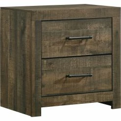 Best Sale ⌛ Elements Bailey 2 Drawer Nightstand 👍