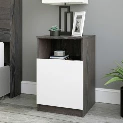 Outlet 🎉 Sauder Hudson Court Nightstand 👏