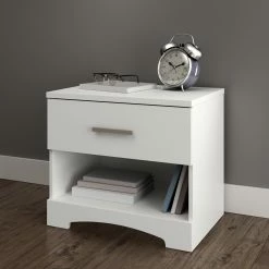 Cheap 😉 South Shore Gramercy 1 Drawer Nightstand 🧨