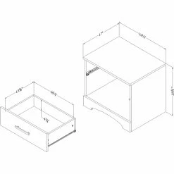 Cheap π South Shore Gramercy 1 Drawer Nightstand 𧨠8 Cheap π South Shore Gramercy 1 Drawer Nightstand 𧨠-furniture Shop unnamed file 797
