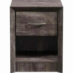New 🎉 CorLiving Newport 1 Drawer Nightstand 🔔