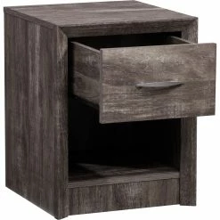 New 🎉 CorLiving Newport 1 Drawer Nightstand 🔔 -furniture Shop unnamed file 801