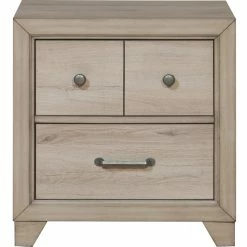 New 😍 Accentrics Home Youth Nightstand With USB Port 🔥