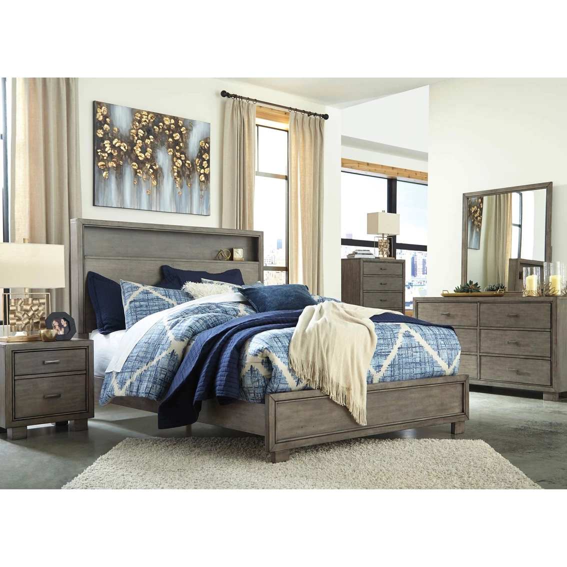 Best Pirce โจ Signature Design By Ashley Arnett 2 Drawer Nightstand ๐ 5 Best Pirce โจ Signature Design By Ashley Arnett 2 Drawer Nightstand ๐ - Image 3