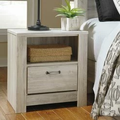 Budget 😍 Signature Design By Ashley Bellaby 1 Drawer Nightstand 🤩 -furniture Shop unnamed file 824