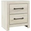 Promo 😀 Signature Design By Ashley Cambeck 2 Drawer Nightstand 👏 -furniture Shop unnamed file 831